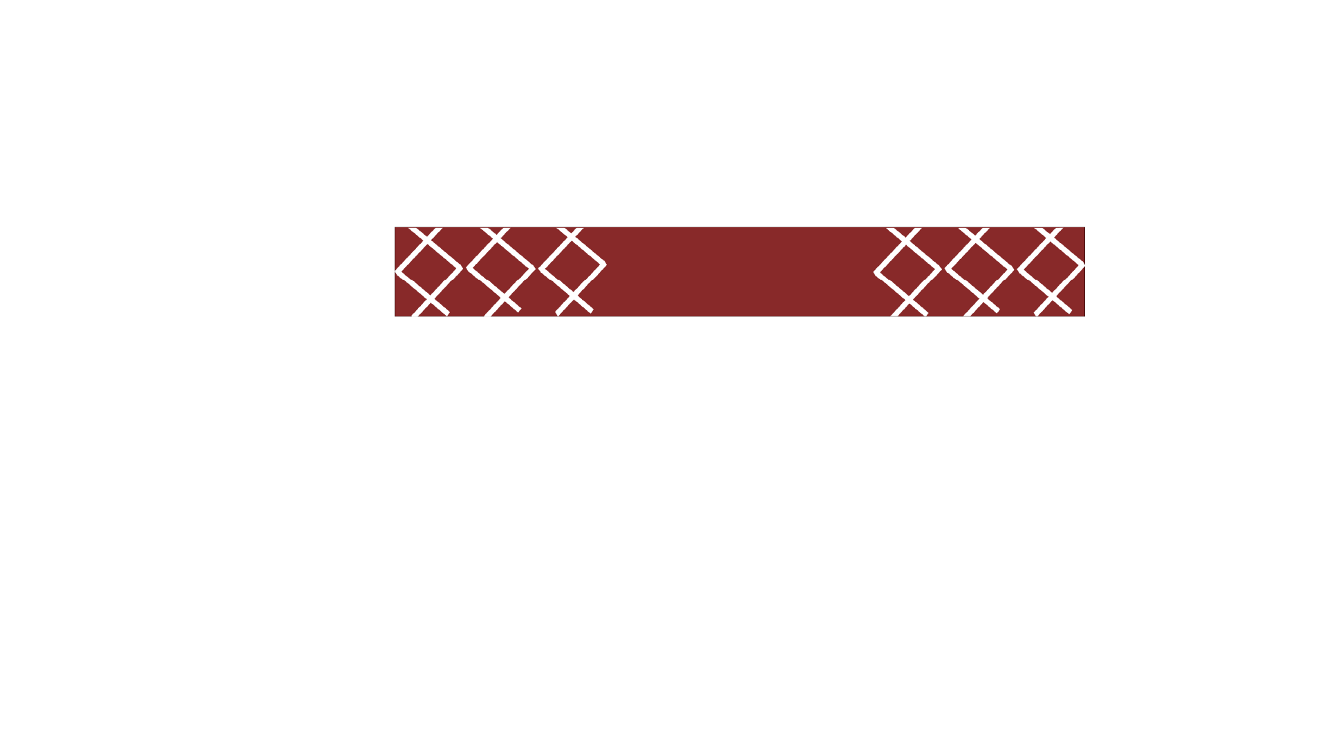 rectangle avec motif
